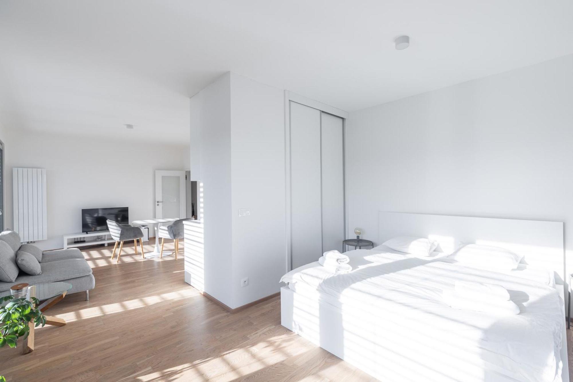 Apartment Cozy With Balcony